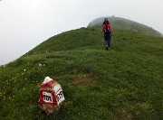 32 Puntatina alla cima del Monte Foppa...